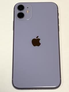 Apple iPhone 11 128GB パープル 本体 箱無し - メルカリ