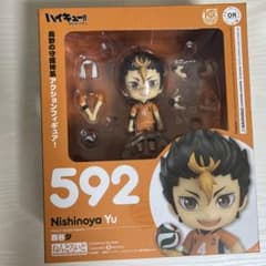 ねんどろいど ハイキュー！！ セカンドシーズン 西谷夕(GOOD SMILE …のサムネイル