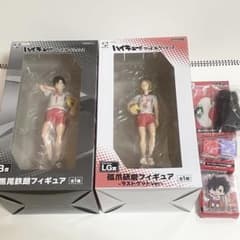 ハイキュー!! フリューくじ2 LG賞孤爪研磨 B賞 黒尾鉄朗　EFG5点セット