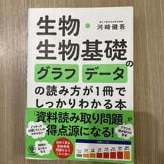 生物・生物基礎のグラフ・データの読み方が1冊でしっかりわかる本のサムネイル