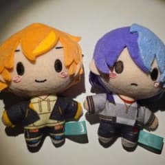 東雲彰人 青柳冬弥 ふわぷち モアプラス ぬいぐるみ プロセカ - メルカリ