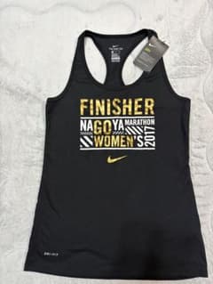 NIKE ナイキ 名古屋ウィメンズマラソン2017 フィニッシャー タンクトップのサムネイル