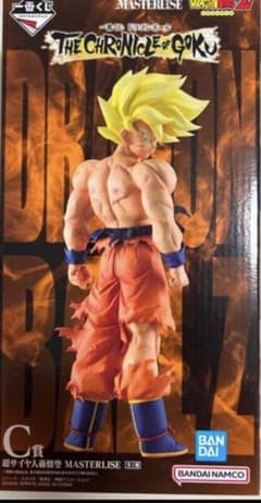 이치 반 쿠지 드래곤 볼 THE CHRONICLE OF GOKU C상
