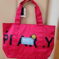 PEARLY GATES Locker Pink Golf Bag