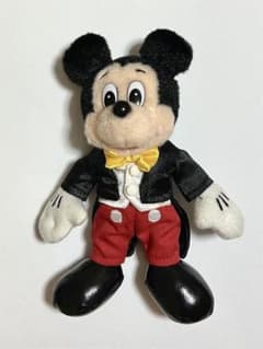 ディズニー　ミッキーレトロ　35周年ぬいぐるみバッジのサムネイル
