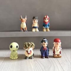 希少・廃盤】ジブリがいっぱいゆびにんぎょう〈もののけ姫〉 - メルカリ