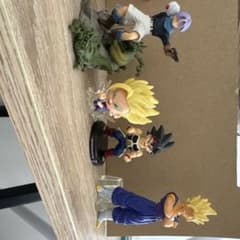 ドラゴンボール ミニフィギュア 5体セットのサムネイル