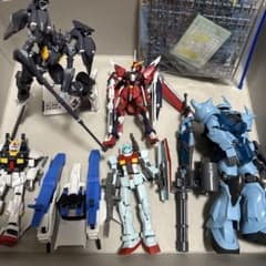 ガンプラ　ジャンク　グフカスムMG ガンプラ ジャンク グフカスムMG - メルカリ