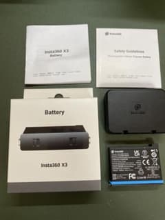 Insta360 X3 バッテリー　1800mAh大容量バッテリーのサムネイル
