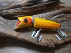 ヘドン　HEDDON　KING ZIG-WAG　テディベア　グラスアイ ヘドン HEDDON KING ZIG-WAG テディベア グラスアイ - メルカリ