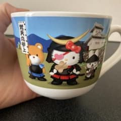 ハローキティ　マグカップ　限定　宮城のサムネイル