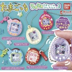 たまごっち シャカシャカチャーム3 パープルのサムネイル
