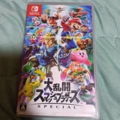 Switch 大乱闘スマッシュブラザーズ SPECIALのサムネイル