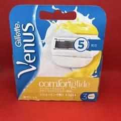 Gillette Venus Comfortglide 5枚刃 3個入りのサムネイル