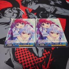 ヴァイスシュヴァルツ PR 2枚セット 彩に溶けて 天音＆一姫 - メルカリ