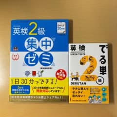 でる順パス単英検2級     DAILY20日間英検2級集中ゼミ［新試験対応版］のサムネイル