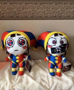 アメイジングデジタルサーカス　ポムニ ぬいぐるみ2種セット