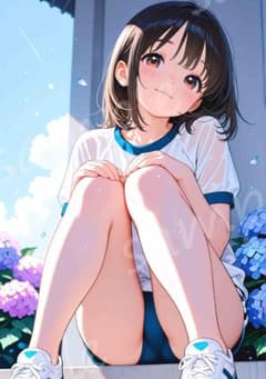 A0036 かわいい AIイラスト アニメ A4ポスター - メルカリ