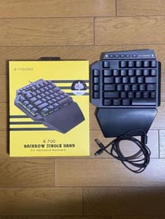 s*n様 E-YOOSO K-700 片手用メカニカルキーボードのサムネイル