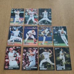 カルビー プロ野球チップス カード 9枚セットのサムネイル