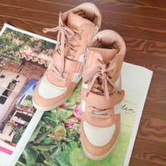 ハイカット♡シューズ24.5㎝のサムネイル