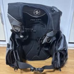 美品】AQUALUNG AXIOM i3 SM オクトパスホルダー付 - メルカリ