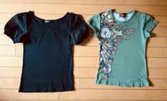 マッシュマニアTシャツグリーンのサムネイル