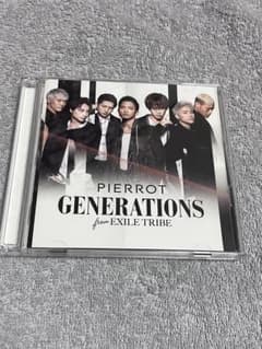 PIERROT GENERATIONS CD DVDのサムネイル