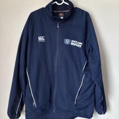 Auckland Rugby ウォームアップウェア ネイビーのサムネイル
