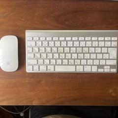 Apple キーボード(A1314) マウス(A1657)セットのサムネイル
