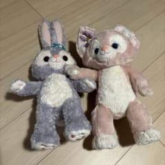 ステラ・ルーとルーナ・ベル　ぬいぐるみ　ディズニー　美品☆のサムネイル