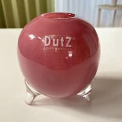 【未使用】DutZ collection 三本脚 ガラスフラワーベース 花瓶のサムネイル