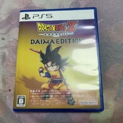 PS5 드래곤 볼 Z KAKAROT DAIMA 에디션