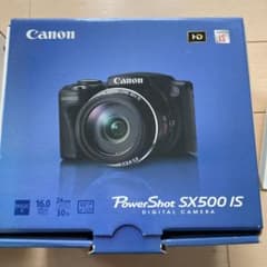 Canon PowerShot SX POWERSHOT SX500 ISのサムネイル