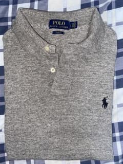 Polo Ralph Lauren ポロシャツ グレー Slim Fitのサムネイル