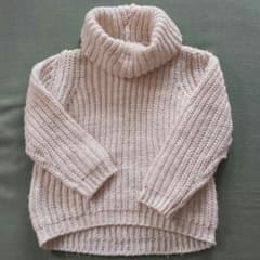 ZARAkids♡デカタートルニットチュニック♡のサムネイル