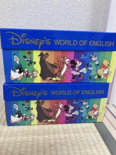 Disney World of English Talkalong Cards - メルカリ