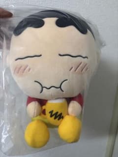 크레용 신짱 모구모구 봉제인형 A상