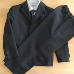 【M/K様専用】男児 スーツ 120のサムネイル