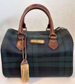 【超美品】ポロ ラルフローレン ミニボストンバック 90年代のサムネイル