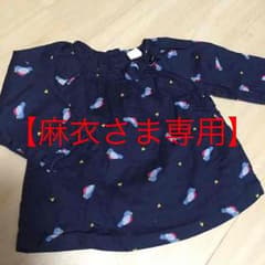 【麻衣さま専用】オールドネイビートップス２枚セットのサムネイル