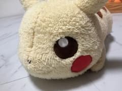 피카츄 봉제 인형 30cm 수건 소재