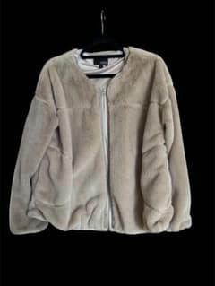 HK WORKS LONDON アウター　ボアジャケット