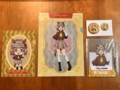 エンタメくじ アクリルパネル 缶バッジ クリアファイル ベルノライト セットのサムネイル
