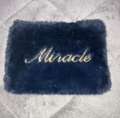 Miracle ファーポーチ ネイビーのサムネイル