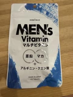 AMBIQUE MEN'S Vitamin マルチビタミン 120粒のサムネイル
