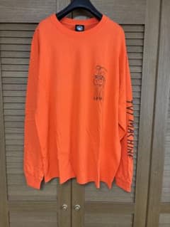 TOY MACHINE 長袖Tシャツ オレンジのサムネイル