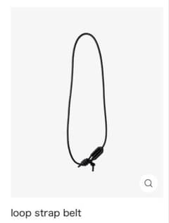 enof loop strap belt - メルカリ