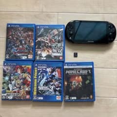 ps vita とソフト５本セット PS Vita 本体 ソフト5本セット - メルカリ