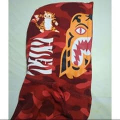 110★BAPE KIDS CAMO SHARK FULL ZIP HOODIEのサムネイル